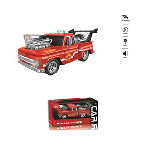 اسباب بازی ماشین فلزی وانت آتش نشانی دودزا Fire Car_اسباب بازی